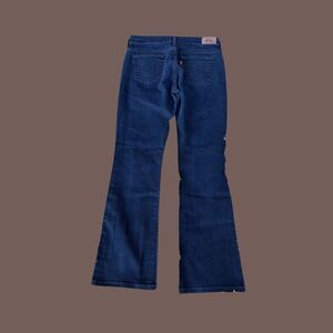 Vintage Levi’s 515 Y2K Black Bootcut Denim Jeans Size 6M